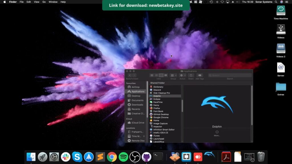 setup dolphin emulator on mac